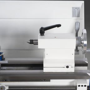 Metal Lathe Machine 11'' x 30'' High Precision Benchtop Brushless Motor 0-2000 RPM Variable Speed Metal Working Machine 2HP Small Lathe with Stand 1130V
