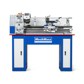 Metal Lathe Machine 11'' x 30'' High Precision Benchtop Brushless Motor 0-2000 RPM Variable Speed Metal Working Machine 2HP Small Lathe with Stand 1130V