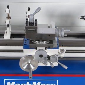 Metal Lathe Machine with DRO 11'' x 30'' High Precision Benchtop 0-2000 RPM  Variable Speed Metal Working Machine 2HP Small Lathe without Stand