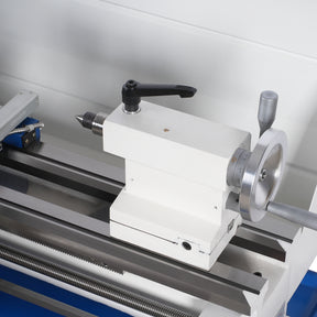Metal Lathe Machine with DRO 11'' x 30'' High Precision Benchtop 0-2000 RPM Brushless Motor Variable Speed Metal Working Machine 2HP Small Lathe with Stand 1130VD