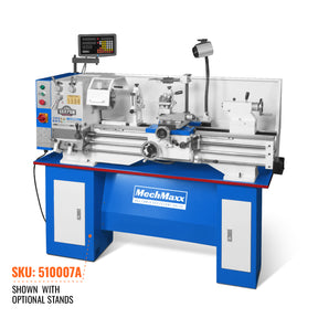 Full Norton Gear Box 13" x 37" Industrial Heavy Duty Bench Metal Lathe  1.5HP/1100W Metal Working Lathe High Precision 64-1500 RPM Variable Speed