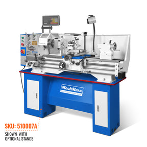 Full Norton Gear Box 13" x 37" Industrial Heavy Duty Bench Metal Lathe  1.5HP/1100W Metal Working Lathe High Precision 64-1500 RPM Variable Speed