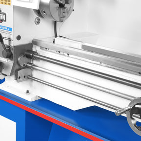 Full Norton Gear Box 13" x 37" Industrial Heavy Duty Bench Metal Lathe 1.5HP/1100W Metal Working Lathe with Stand, High Precision 64-1500 RPM Variable Speed 1337GN