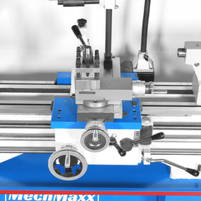 Full Norton Gear Box 13" x 37" Industrial Heavy Duty Bench Metal Lathe 1.5HP/1100W Metal Working Lathe with Stand, High Precision 64-1500 RPM Variable Speed 1337GN