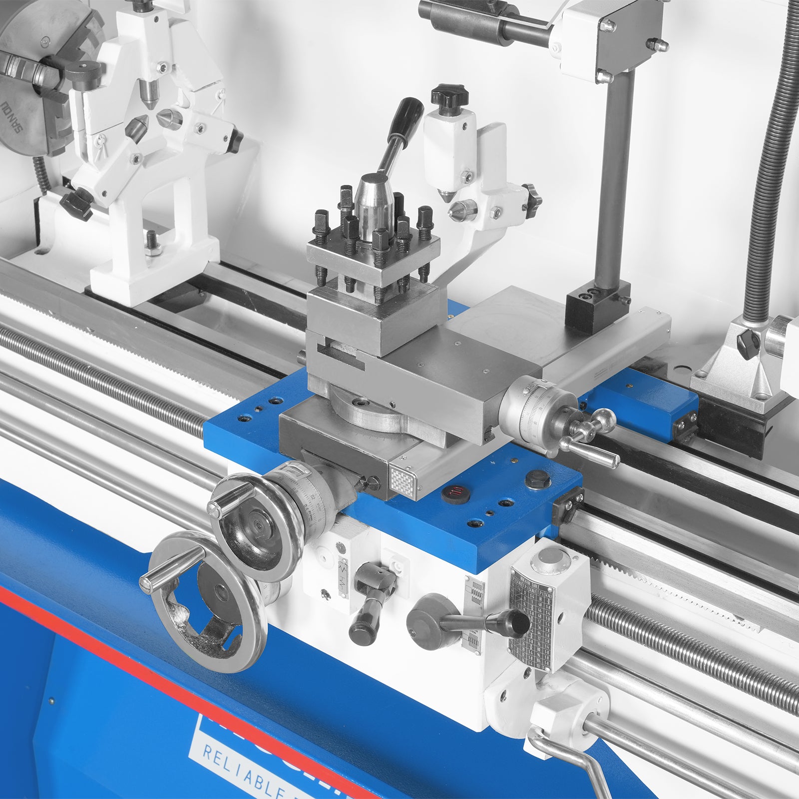 Full Norton Gear Box 13" x 37" Industrial Heavy Duty Bench Metal Lathe  1.5HP/1100W Metal Working Lathe High Precision 64-1500 RPM Variable Speed