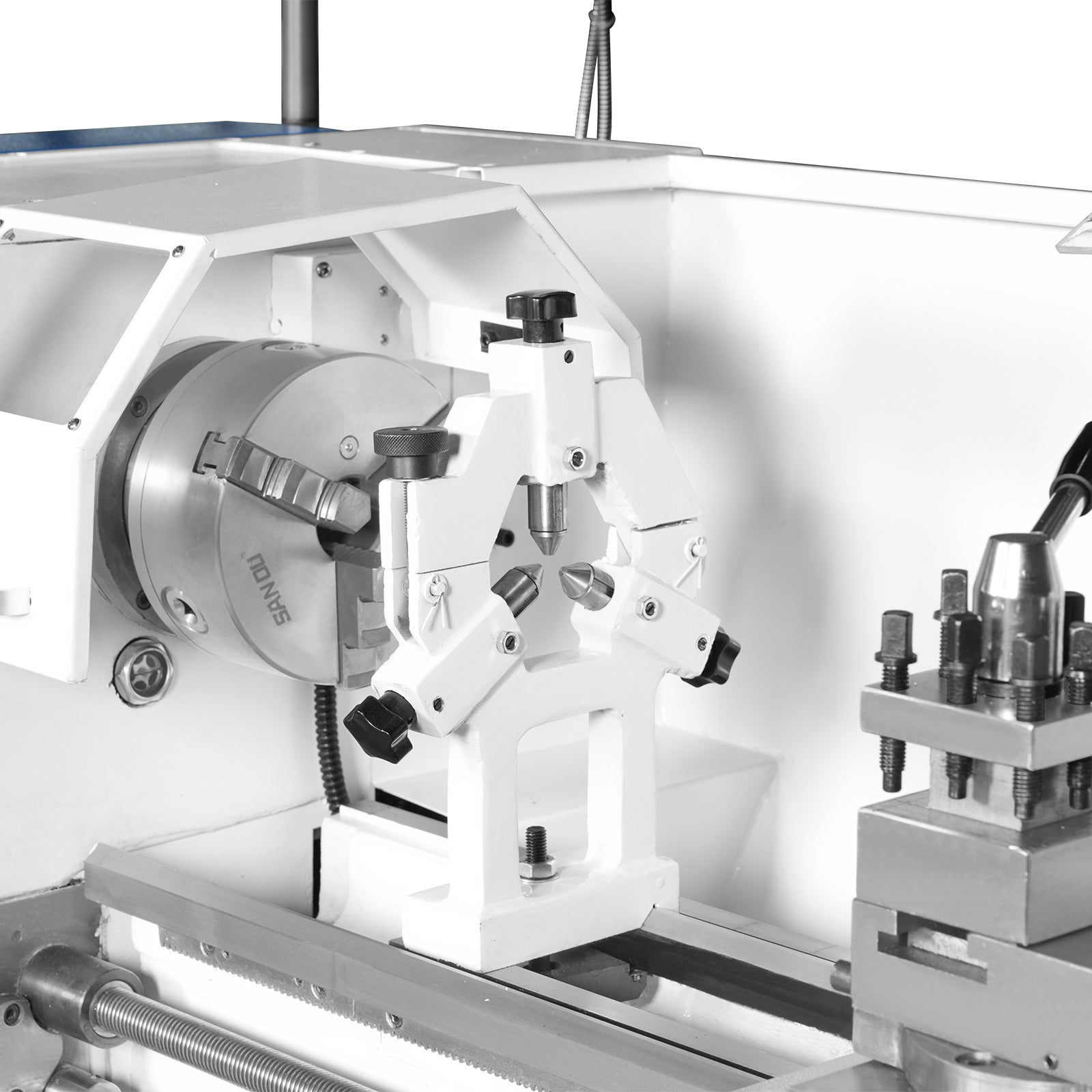 Full Norton Gear Box 13" x 37" Industrial Heavy Duty Bench Metal Lathe  1.5HP/1100W Metal Working Lathe High Precision 64-1500 RPM Variable Speed