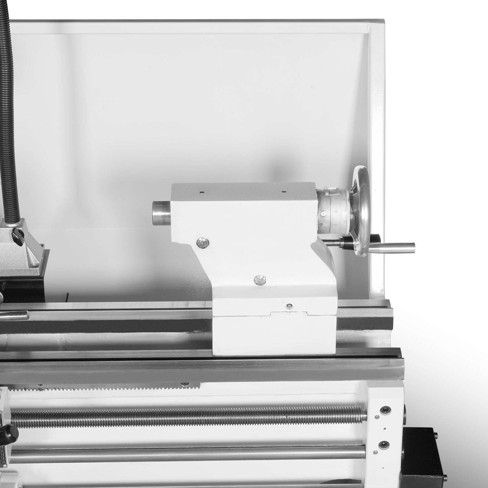 Full Norton Gear Box 13" x 37" Industrial Heavy Duty Bench Metal Lathe  1.5HP/1100W Metal Working Lathe High Precision 64-1500 RPM Variable Speed