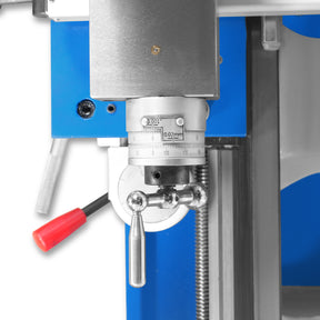 13" x 37" Industrial Heavy Duty Bench Metal Lathe 1.5HP/1100W Metal Working Lathe High Precision 64-1500 RPM Variable Speed with Four-axis sliding system