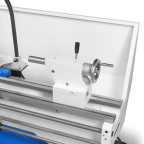 13" x 37" Industrial Heavy Duty Bench Metal Lathe 1.5HP/1100W Metal Working Lathe High Precision 64-1500 RPM Variable Speed with Four-axis sliding system