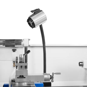 13" x 37" Industrial Heavy Duty Bench Metal Lathe 1.5HP/1100W Metal Working Lathe High Precision 64-1500 RPM Variable Speed with Four-axis sliding system