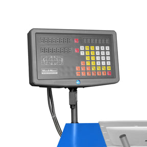 13" x 37" Industrial Heavy Duty Bench Metal Lathe 1.5HP/1100W Metal Working Lathe High Precision 64-1500 RPM Variable Speed with Four-axis sliding system