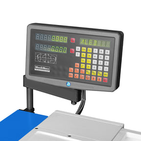 13" x 37" Industrial Heavy Duty Bench Metal Lathe 1.5HP/1100W Metal Working Lathe High Precision 64-1500 RPM Variable Speed with Four-axis sliding system