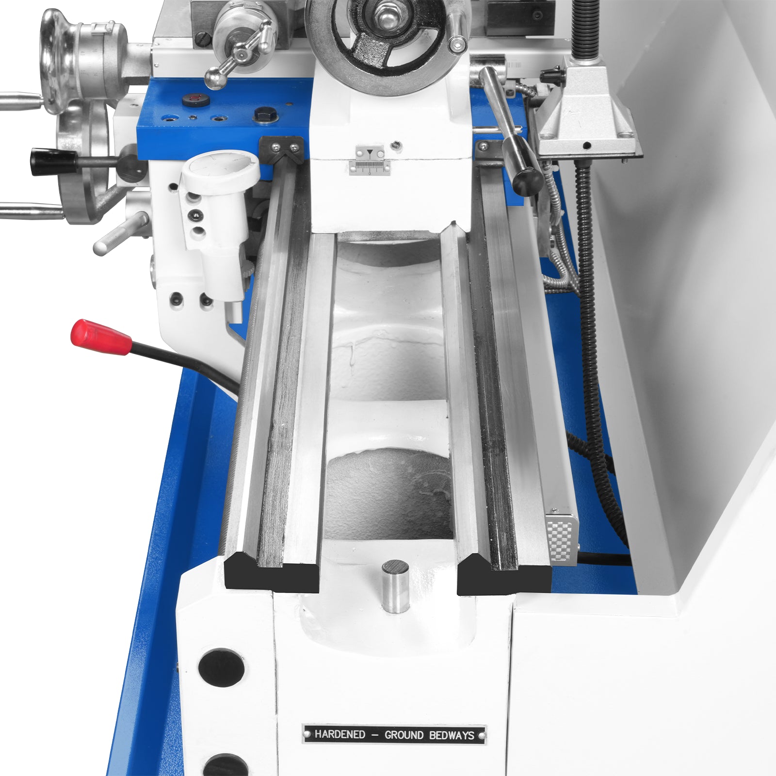 13" x 37" Industrial Heavy Duty Bench Metal Lathe 1.5HP/1100W Metal Working Lathe High Precision 64-1500 RPM Variable Speed with Four-axis sliding system