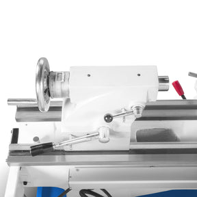 13" x 37" Industrial Heavy Duty Bench Metal Lathe 1.5HP/1100W Metal Working Lathe High Precision 64-1500 RPM Variable Speed with Four-axis sliding system