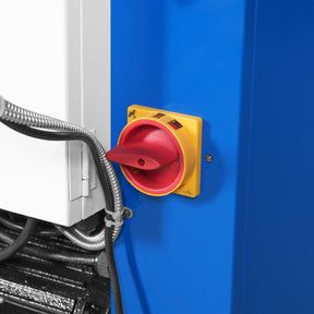 13" x 37" Industrial Heavy Duty Bench Metal Lathe 1.5HP/1100W Metal Working Lathe High Precision 64-1500 RPM Variable Speed with Four-axis sliding system