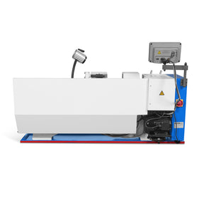 13" x 37" Industrial Heavy Duty Bench Metal Lathe 1.5HP/1100W Metal Working Lathe High Precision 64-1500 RPM Variable Speed with Four-axis sliding system