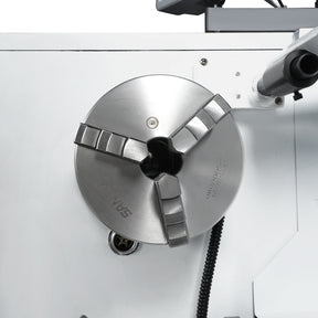 13" x 37" Industrial Heavy Duty Bench Metal Lathe 1.5HP/1100W Metal Working Lathe with Stand, High Precision 64-1500 RPM Variable Speed with Four-axis sliding system 1337G4