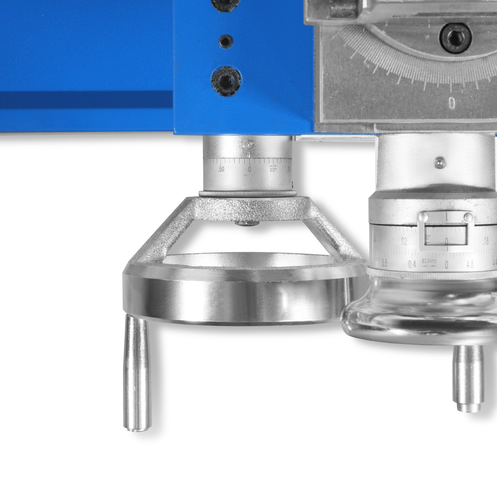 13" x 37" Industrial Heavy Duty Bench Metal Lathe 1.5HP/1100W Metal Working Lathe High Precision 64-1500 RPM Variable Speed with Four-axis sliding system