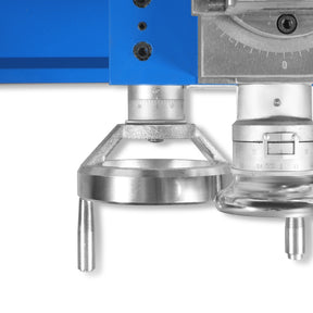 13" x 37" Industrial Heavy Duty Bench Metal Lathe 1.5HP/1100W Metal Working Lathe High Precision 64-1500 RPM Variable Speed with Four-axis sliding system