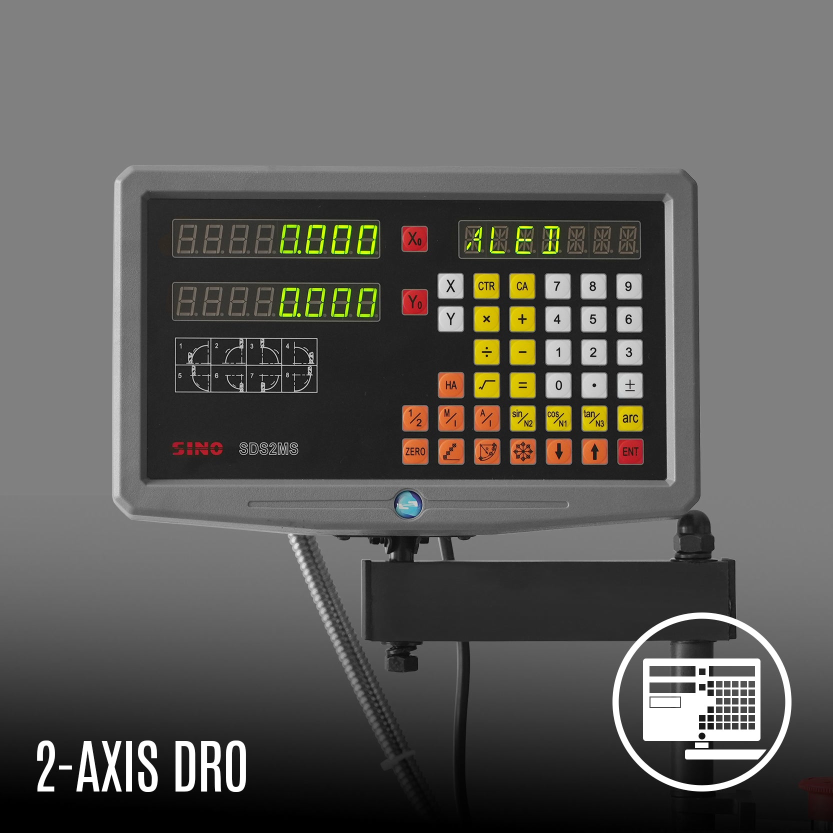 13" x 40" Industrial Heavy Duty Bench Metal Lathe 2HP/1500W Metal Working Lathe High Precision 70-2000 RPM Variable Speed with Four-axis sliding system