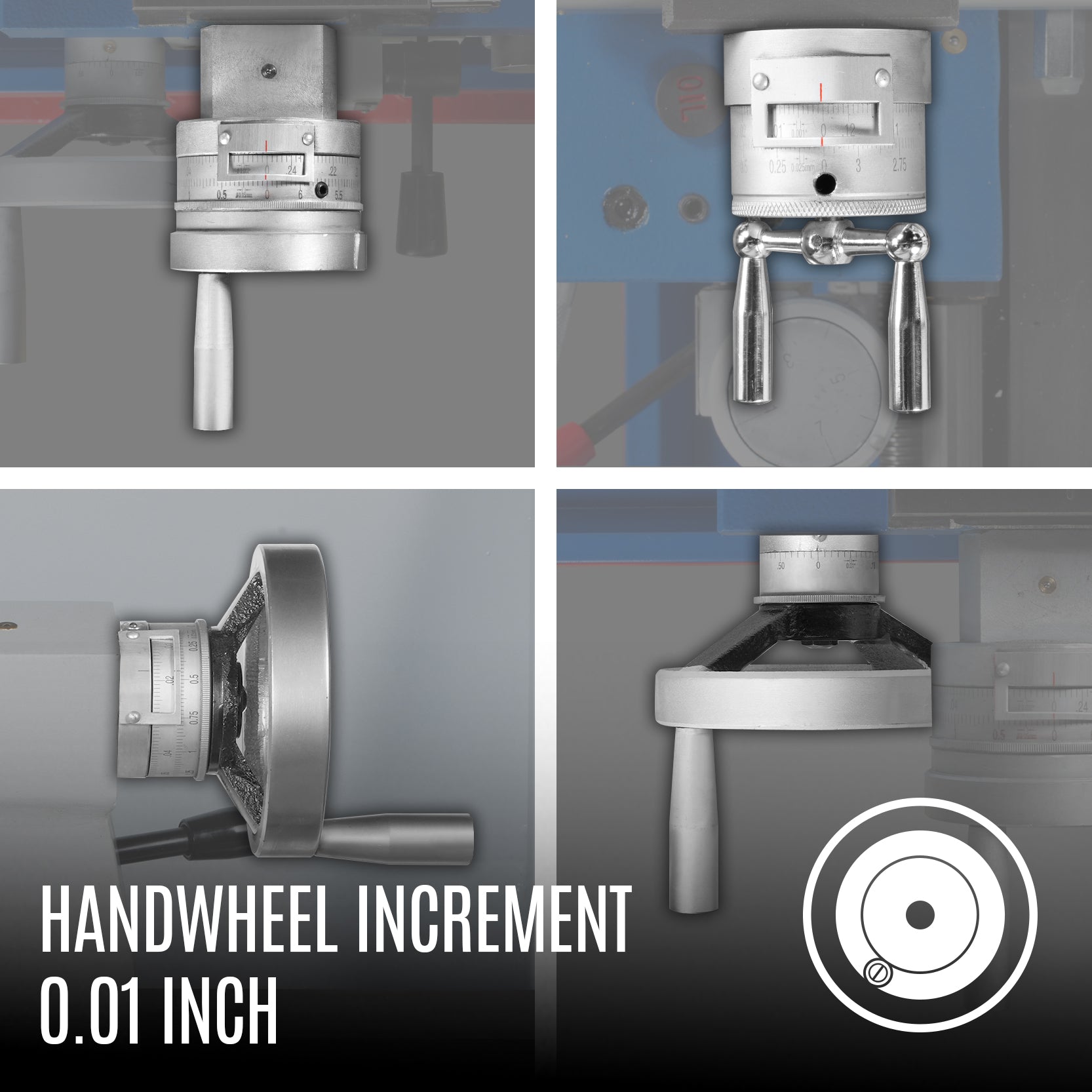 13" x 40" Industrial Heavy Duty Bench Metal Lathe 2HP/1500W Metal Working Lathe High Precision 70-2000 RPM Variable Speed with Four-axis sliding system