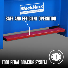 13" x 40" Industrial Heavy Duty Bench Metal Lathe 2HP/1500W Metal Working Lathe High Precision 70-2000 RPM Variable Speed with Four-axis sliding system