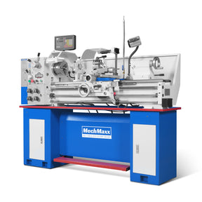 13" x 40" Industrial Heavy Duty Bench Metal Lathe 2HP/1500W Metal Working Lathe High Precision 70-2000 RPM Variable Speed with Four-axis sliding system