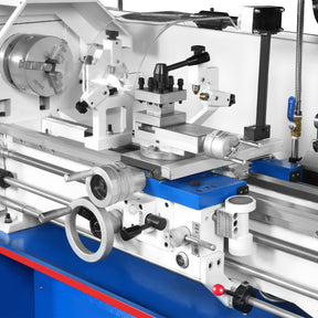 13" x 40" Industrial Heavy Duty Bench Metal Lathe 2HP/1500W Metal Working Lathe High Precision 70-2000 RPM Variable Speed with Four-axis sliding system