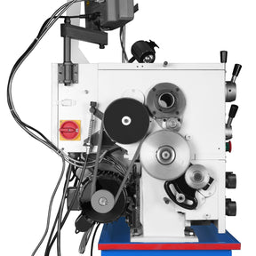 13" x 40" Industrial Heavy Duty Bench Metal Lathe 2HP/1500W Metal Working Lathe High Precision 70-2000 RPM Variable Speed with Four-axis sliding system