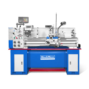 13" x 40" Industrial Heavy Duty Bench Metal Lathe 2HP/1500W Metal Working Lathe High Precision 70-2000 RPM Variable Speed with Four-axis sliding system