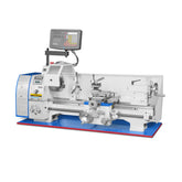 10'' x 22'' Industrial Metal Lathe Machine with DRO High Precision Benchtop 1.5HP Brushless Motor 0-2000 RPM Variable Speed Metal Working Machine Small Lathe without Stand