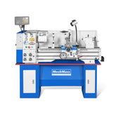13" x 37" Industrial Heavy Duty Bench Metal Lathe 1.5HP/1100W Metal Working Lathe with Stand, High Precision 64-1500 RPM Variable Speed with Four-axis sliding system 1337G4