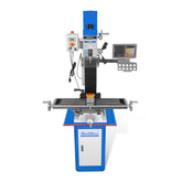8-1/4"x33'' Industrial Benchtop Mill Drill Machine with DRO, Variable Speed, Brushless Motor, R8 Spindle, 2 HP, 110V, Compact Milling Drilling Tool for Garage Shop, DIY Metalworking with Stand VM32LD