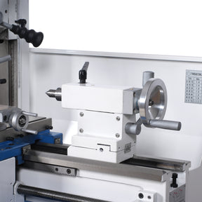 1.5 HP 10'' x 30'' Combination Lathe Milling Drilling Machine, 1.5'' Spindle Bore, 0-2000 RPM Variable Speed, High Precision Benchtop Lathe for Metalworking – With Stand 1030VC