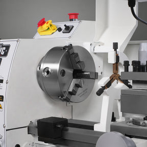 2 HP 11'' x 30'' Combination Lathe Milling Drilling Machine Brushless Motor, 1.5'' Spindle Bore, 0-2000 RPM Variable Speed, High Precision Benchtop Lathe for Metalworking – Without Stand