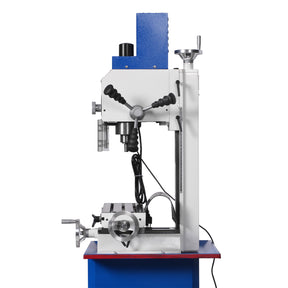 6"x20'' Benchtop Mill Drill Machine, Variable Speed, R8 Spindle, 1 HP, 110V, Brushless Motor Compact Milling Drilling Tool for Garage Shop, DIY Metalworking without Stand