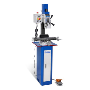 6"x20'' Benchtop Mill Drill Machine, Variable Speed, R8 Spindle, 1 HP, 110V, Compact Milling Drilling Tool for Garage Shop, DIY Metalworking without Stand