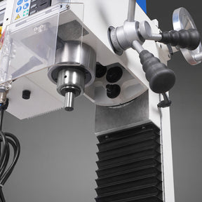 1.5 HP 10'' x 30'' Combination Lathe Milling Drilling Machine, 1.5'' Spindle Bore, 0-2000 RPM Variable Speed, High Precision Benchtop Lathe for Metalworking – With Stand 1030VC