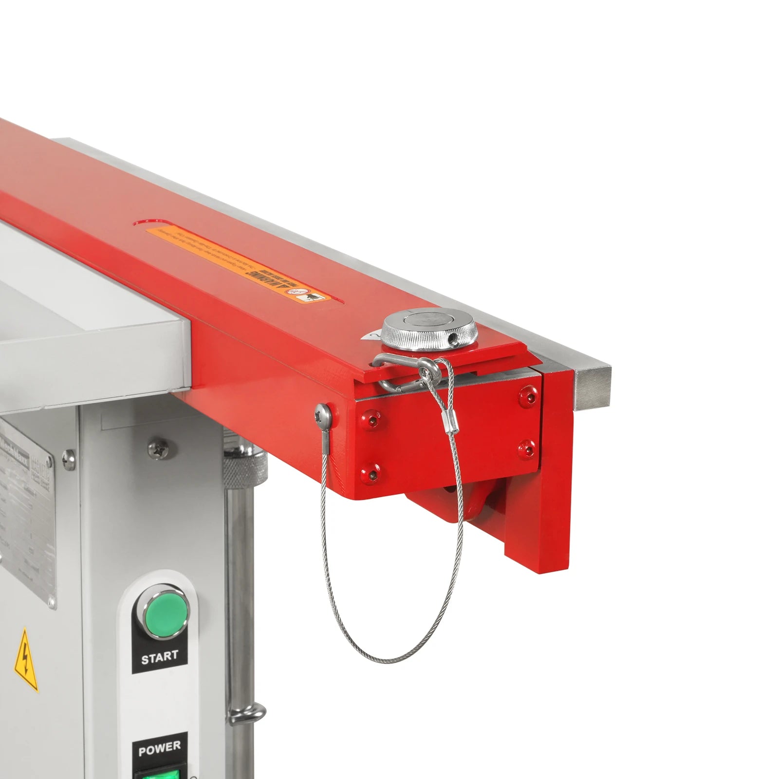 24'' Industrial Magnetic Pan and BOX Heavy Duty Sheet Metal Brake 20 Gauge Capacity Shear Press Brake,  MSMB650E-R