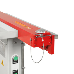 24'' Industrial Magnetic Pan and BOX Heavy Duty Sheet Metal Brake 20 Gauge Capacity Shear Press Brake,  MSMB650E-R