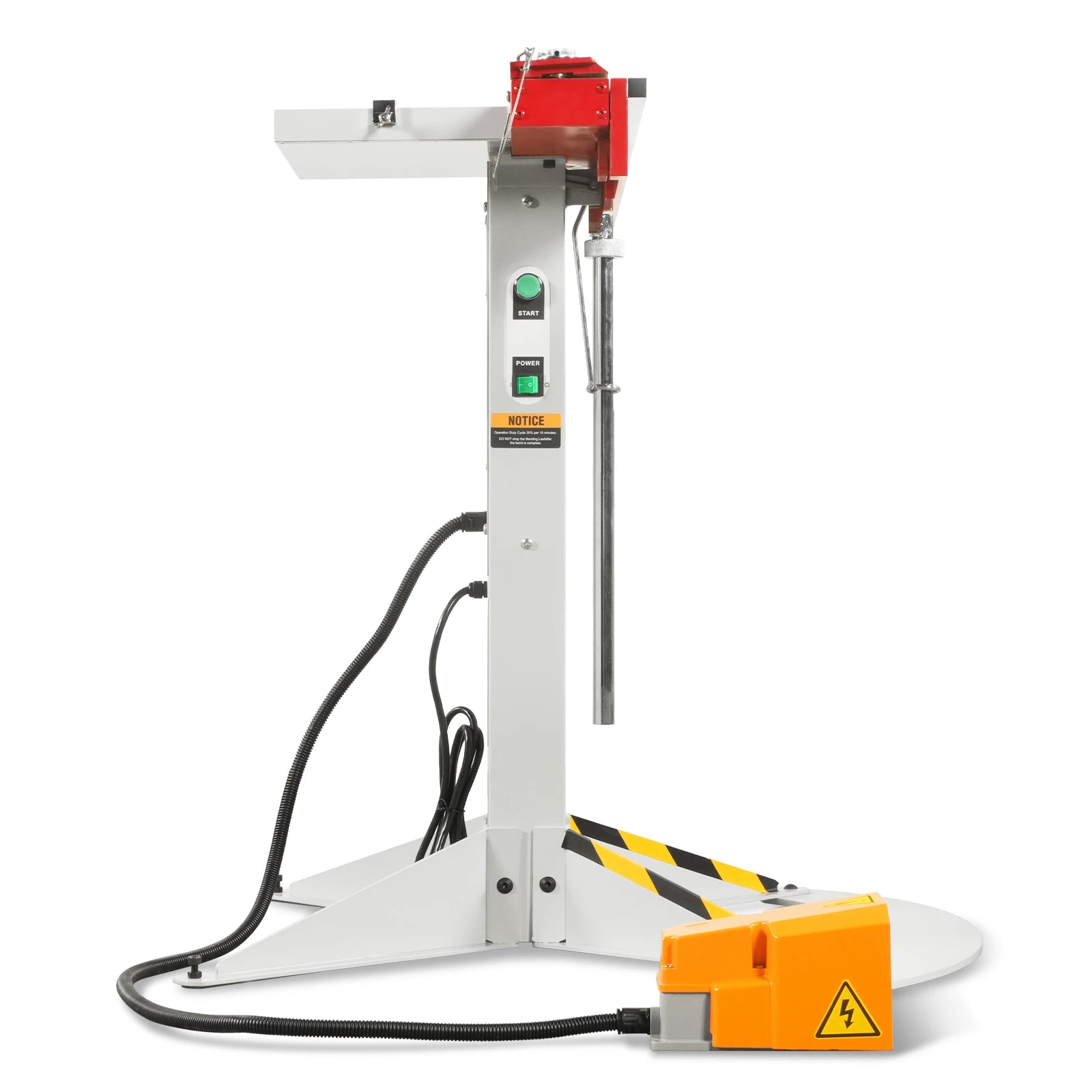 24'' Industrial Magnetic Pan and BOX Heavy Duty Sheet Metal Brake 20 Gauge Capacity Shear Press Brake,  MSMB650E-R