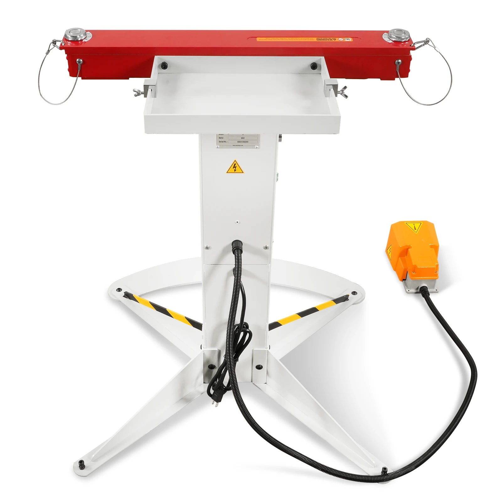 24'' Industrial Magnetic Pan and BOX Heavy Duty Sheet Metal Brake 20 Gauge Capacity Shear Press Brake,  MSMB650E-R