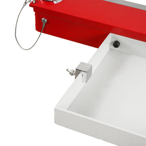 24'' Industrial Magnetic Pan and BOX Heavy Duty Sheet Metal Brake 20 Gauge Capacity Shear Press Brake,  MSMB650E-R
