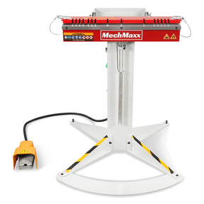 24'' Industrial Magnetic Pan and BOX Heavy Duty Sheet Metal Brake 20 Gauge Capacity Shear Press Brake,  MSMB650E-R