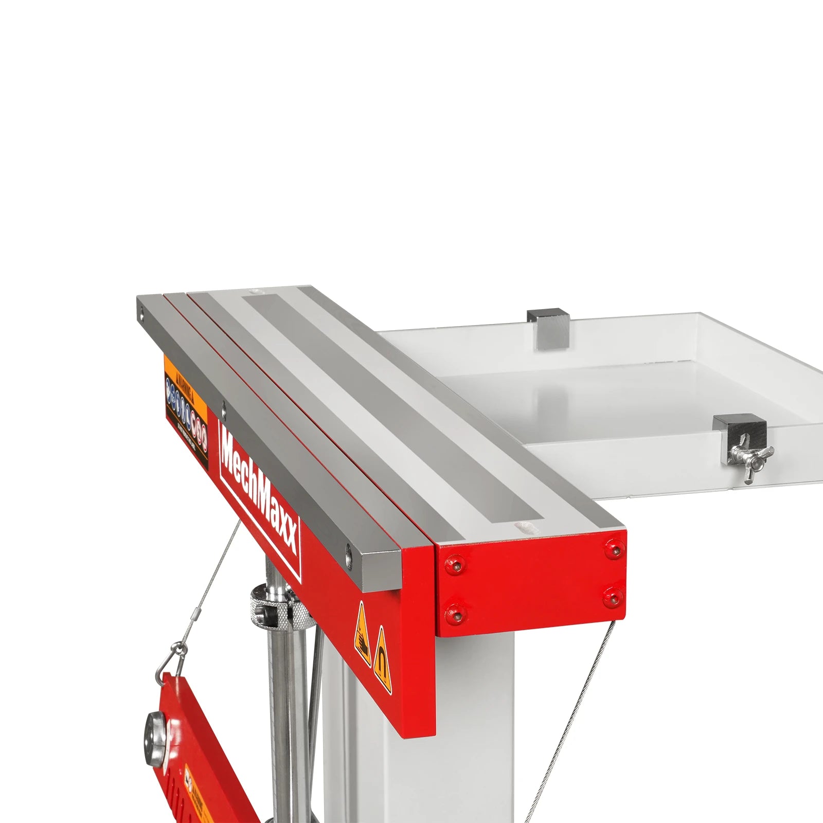 24'' Industrial Magnetic Pan and BOX Heavy Duty Sheet Metal Brake 20 Gauge Capacity Shear Press Brake,  MSMB650E-R