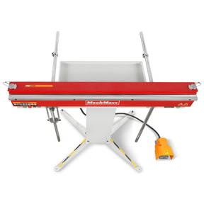48'' Industrial Magnetic Pan and BOX Heavy Duty Sheet Metal Brake 20 Gauge Capacity Shear Press Brake,  MSMB1250E-R
