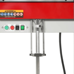 48'' Industrial Magnetic Pan and BOX Heavy Duty Sheet Metal Brake 20 Gauge Capacity Shear Press Brake,  MSMB1250E-R