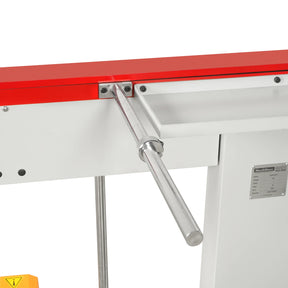 48'' Industrial Magnetic Pan and BOX Heavy Duty Sheet Metal Brake 20 Gauge Capacity Shear Press Brake,  MSMB1250E-R