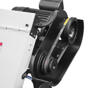 MechMaxx Metal Cutting Band Saw 10 Inch Horizontal Bandsaw 2HP 220V 60Hz 1PH 0‑45° Mitering Hydraulic Down Feed Built‑in Coolant System for Steel Aluminum Alloy Metal Fabrication BS-1018R