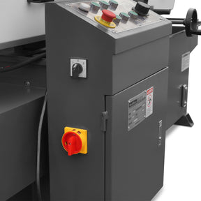 11" Double Column Horizontal Metal Cutting Band Saw, 3-Speed, Hydraulic Feed, 2.8kW Industrial Saw GH4228